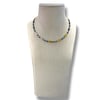 Mercan ve Firuze Taşlı Choker Kolye