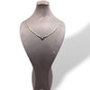 Trend Model Gümüş Gerdanlık / Sarı