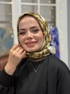 Aura Kraş Eşarp - Kahve