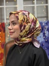 Aura Kraş Eşarp - Mürdüm
