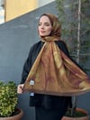 Bella Soft Kraş Şal - Bal