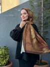 Bella Soft Kraş Şal - Bal