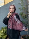 Bella Soft Kraş Şal - Gül Kurusu