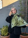 Bella Soft Kraş Şal - Küf Yeşil