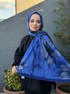 Bella Soft Kraş Şal - Lacivert