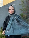 Bella Soft Kraş Şal - Mint Yeşili