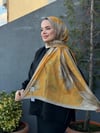 Bella Soft Kraş Şal - Sarı