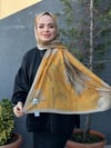 Bella Soft Kraş Şal - Sarı