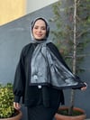 Bella Soft Kraş Şal - Siyah