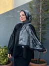 Bella Soft Kraş Şal - Siyah