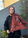 Bella Soft Kraş Şal - Taba