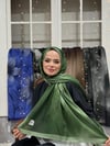 Bulut Soft Şal - Küf Yeşil