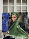 Bulut Soft Şal - Küf Yeşil