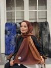 Bulut Soft Şal - Taba