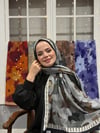Elina Kraş Şal - Gri