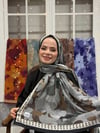 Elina Kraş Şal - Gri