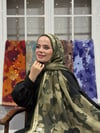 Elina Kraş Şal - Haki