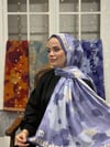 Elina Kraş Şal - İndigo