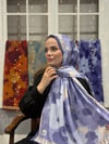 Elina Kraş Şal - İndigo