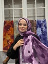 Elina Kraş Şal - Lila
