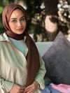 Premium Dubai Şal - Kahve