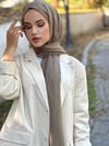 Premium Dubai Şal - Kül