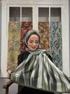 Rovia Kraş Şal - Haki