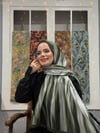 Rovia Kraş Şal - Haki