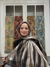 Rovia Kraş Şal - Kahve Taş