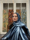 Rovia Kraş Şal - Lacivert