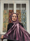Rovia Kraş Şal - Mürdüm
