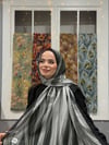 Rovia Kraş Şal - Siyah