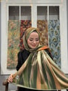 Rovia Kraş Şal - Yeşil