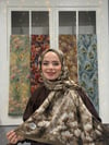 Senna Kraş Şal - Haki