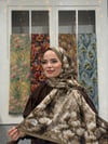 Senna Kraş Şal - Haki