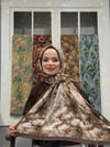 Senna Kraş Şal - Mocha