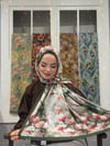 Senna Kraş Şal - Yeşil