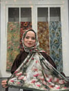 Senna Kraş Şal - Yeşil