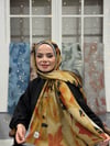 Vera Kraş Şal - Gri Bej