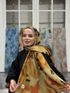 Vera Kraş Şal - Gri Bej