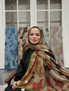 Vera Kraş Şal - Kiremit Yeşil