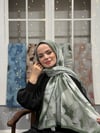 Vera Kraş Şal - Mint Yeşili