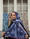 Vera Kraş Şal - Mürdüm