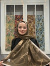 Zena Kraş Şal - Haki