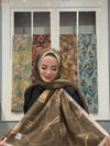 Zena Kraş Şal - Haki