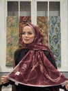 Zena Kraş Şal - Şarabi