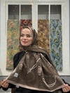 Zena Kraş Şal - Vizon
