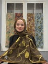 Zena Kraş Şal - Yağ Yeşili