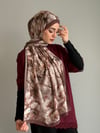 Arya Kraş Şal - Mocha