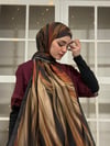 Elara Pamuklu Şal - Tarçın